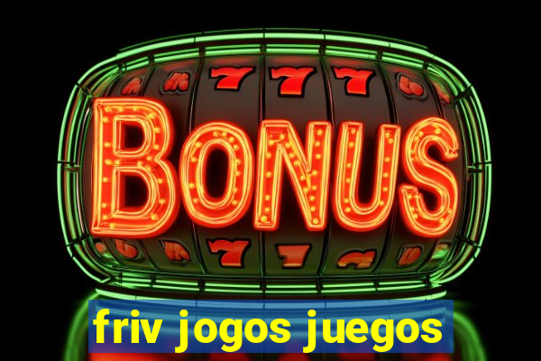 friv jogos juegos